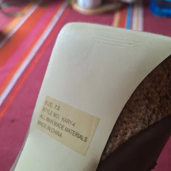 Platform pumps - Picture 5 of 9